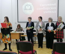 Apatinka Zorica Đukić dobitnica JAVNE POHVALE Udruženja somborskih učitelja
