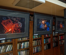 Izložba “Pristajanje na nestajanje” do kraja januara u apatinskoj biblioteci