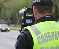 U toku AKCIJA pojačane KONTROLE BRZINE kretanja vozila