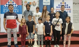 Fantastični rezultati apatinskih đaka na Republičkom takmičenju osnovnih škola u šahu