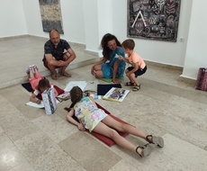 U galeriji Meander održana radionica za decu