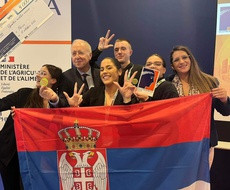 Srpski studenti osvojili ZLATO u Parizu