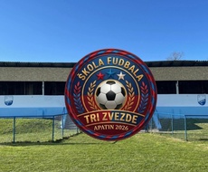 U toku upis članova u Školu fudbala “Tri zvezde”