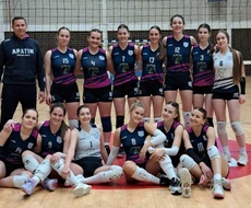 Odbojkašice Apatina osigurale prvo mesto i prelazak u viši rang takmičenja