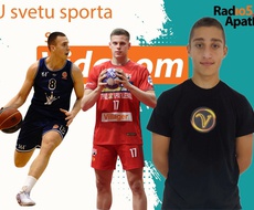 Dva sporta, isti cilj: Uroš Šuput i Alen Horvat u reprezentaciji Srbije