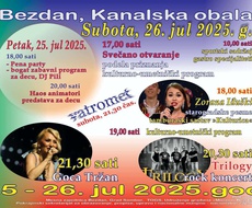 Večeras počinje festival “Trojni susret” u Bezdanu