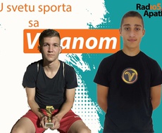 Mihael Ibišić - škola i sport mogu zajedno