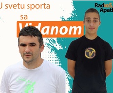 Čovek koji svojim radom podiže sport u Apatinu na neki viši nivo