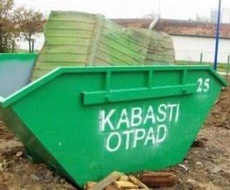 OD PONEDELJKA POČINJE AKCIJA ODVOZA KABASTOG OTPADA U APATINU