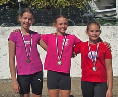 Dve medalje za Kajak klub “Panonija” na Kupu Srbije za mlađe pionire