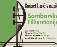 Somborska FILHARMONIJA 6. jula u Apatinu