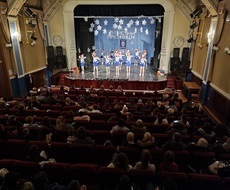 Održan Novogodišnji koncert Apatinskih mažoretkinja