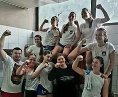 Apatinske rukometašice treću godinu zaredom državne šampionke Sportskih igara mladih