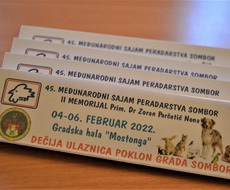 Za vikend u Somboru MEĐUNARODNI SAJAM PERADARSTVA, besplatne ulaznice za predškolce i školarce