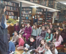 Mladi apatinski čitaoci obeležili Nacionalni dan knjige