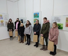 Dodeljene nagrade za najbolje radove izložbe “Sveti Sava - školska slava”