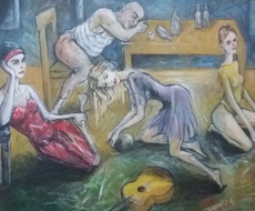 Pola veka stvaralaštva Nina Kusturice, IZLOŽBA SLIKA od petka u apatinskoj galeriji