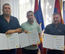 PRIJEM u opštini za trojicu APATINSKIH HEROJA