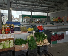 Početkom decembra LICITACIJA TEZGI na apatinskoj pijaci