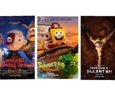 Novi bioskopski vikend u Apatinu