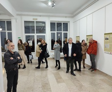 U apatinskoj galeriji OTVORENA IZLOŽBA posvećena Palu Abrahamu