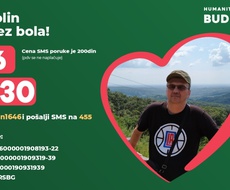 Započelo PRIKUPLjANjE SREDSTAVA ZA LEČENjE Apatinca Nikole Šerera