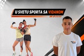 Tijana i Staša Zorić - jedna drugoj najveća podrška na sportskom putu