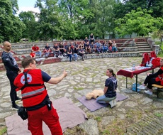 "Prva pomoć u sportu" - predavanje povodom Nedelje Crvenog krsta