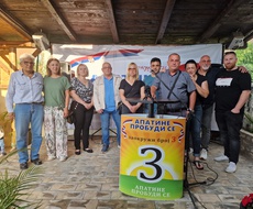 GG „Perica Popić – APATINE, PROBUDI SE!“ pozvala sve sugrađane da ZAOKRUŽE broj 3