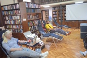 U Apatinu održana još jedna akcija dobrovoljnog davanja krvi
