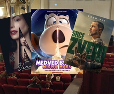 Vikend pred nama tri nova filma u apatinskom bioskopu