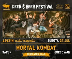 Poznat PROGRAM ovogodišnjeg Deer and Beer festivala