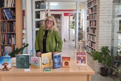 Književnica za decu, Violeta Jović, gošća Narodne biblioteke u petak i u subotu