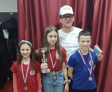 Anđelija Radišić PRVAKINjA VOJVODINE u šahu