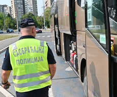 MUP: U narednom periodu pojačane kontrole autobusa koji prevoze turiste
