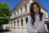 Sofija Cvetićanin učenica generacije OMŠ "Stevan Hristić" Apatin