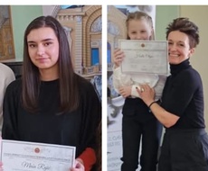 Olga Holo i Maša Rajić ostvarile plasman na pokrajinsku smotru recitatora