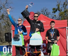 Nove medalje za Deer Runners, Jovanić prvi na Košutnjaku, Šamerić drugi u Inđiji