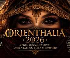 14. Međunarodni festival orijentalnog plesa u Somboru 9. i 10. oktobra