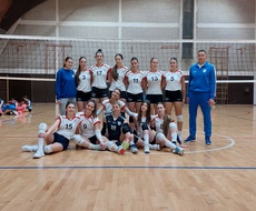 Odbojkašice Apatina pobedom završile jesenji deo prvenstva