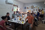 Humanost na delu! „Čuvari tradicije“ u poseti UD „Mali Princ“