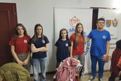 Ženska ekipa ŠK Velemajstor Apatin na ekipnom seniorskom prvenstvu Vojvodine