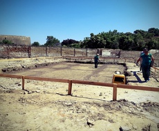 Nova AKCIJA ČIŠĆENjA CIGLE za budući hram u Prigrevici