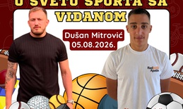Dušan Mitrović - fudbalski put koji je prerastao u životnu misiju