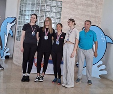 Dve medalje za članice DPA Apatin na međunarodnom takmičenju u podvodnim veštinama