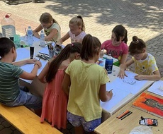 Od sutra u apatinskoj galeriji izložba dečijih radova nastalih na letnjim radionicama