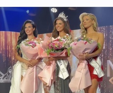 Apatinka Jelena Njegovan prva pratilja na izboru za Miss Universe Srbije