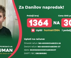 Apatinac Danilo Balać dobio šansu za LEČENjE MATIČNIM ĆELIJAMA