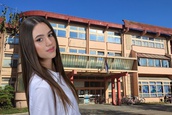 Jelena Kuridža učenica generacije OŠ “Žarko Zrenjanin” Apatin