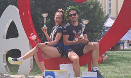 Dve medalje za tim apatinskog Deer Runners-a